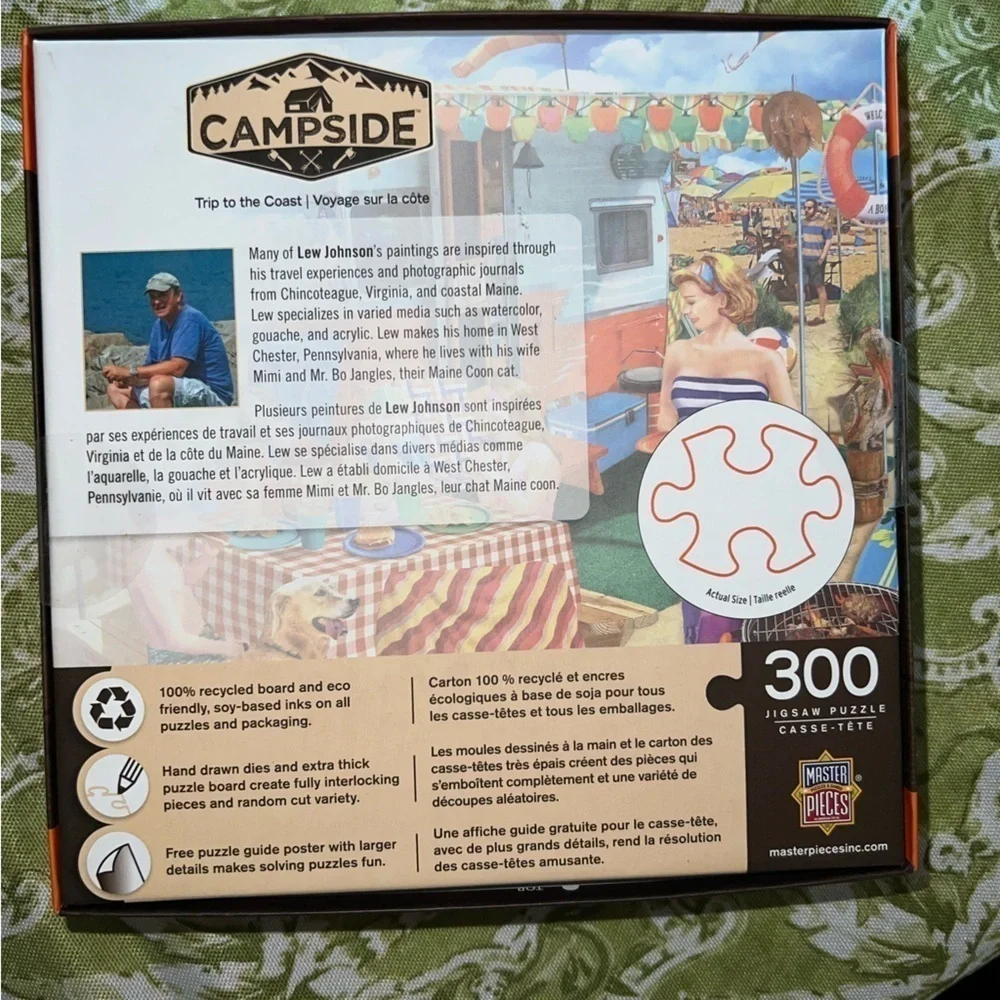 Master Pieces Campside Easy Grip Large Piece Puzzle